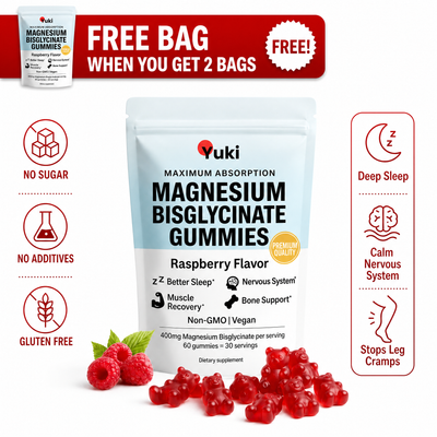 Yuki® Magnesium Bisglycinate Gummies