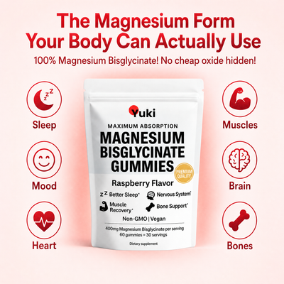 Yuki® Magnesium Bisglycinate Gummies