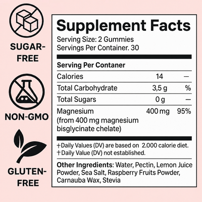 Yuki® Magnesium Bisglycinate Gummies